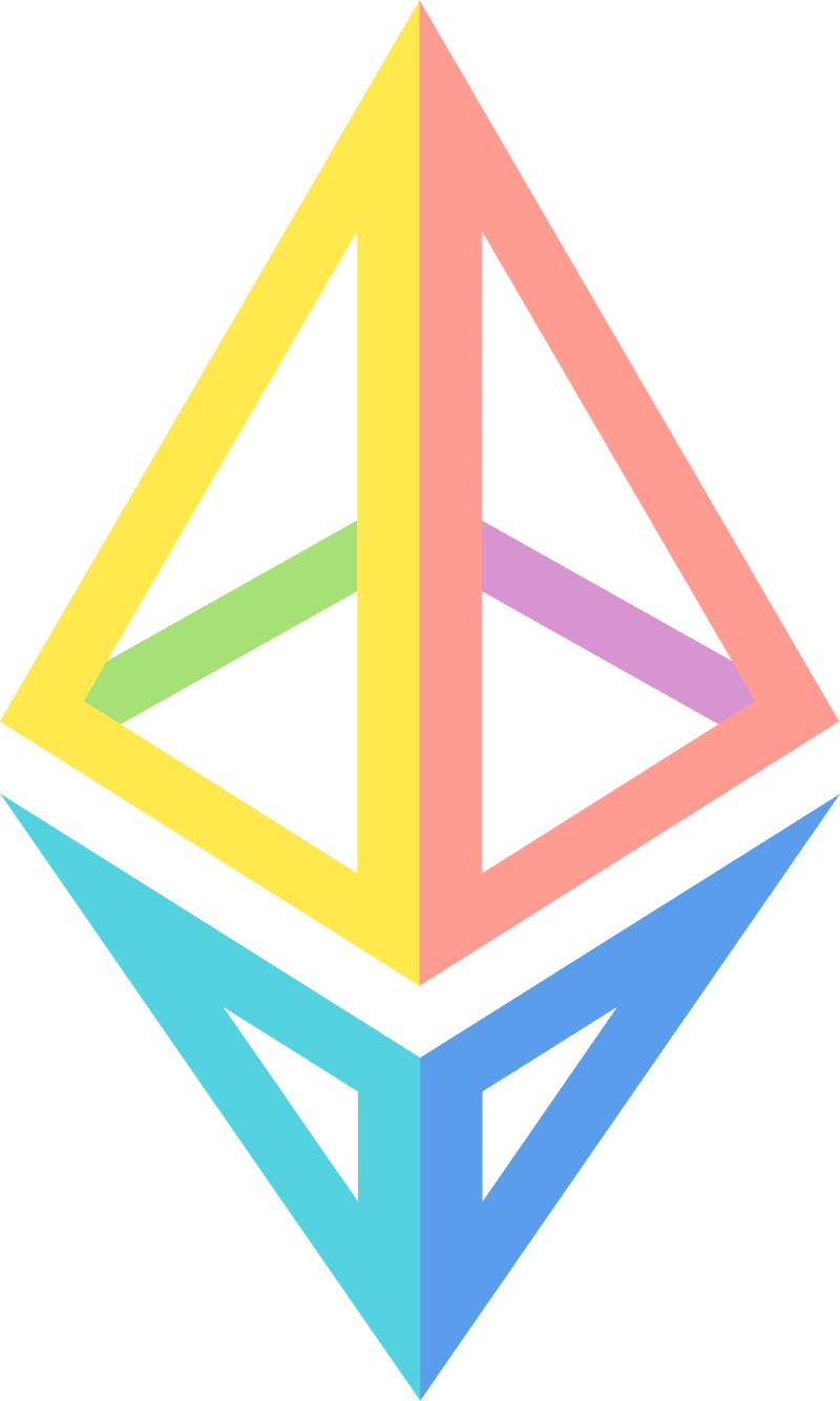 Бриллиант ETH (цветной)